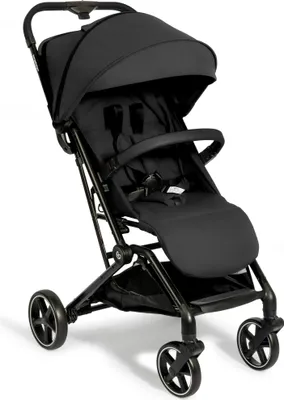 Produktbild von Bergsteiger Manhattan Buggy, Reisebuggy mit Liegefunktion, leicht und kompakt, Sportwagen mit Einhand-Faltsystem klein zusammenklappbar, Kinderwagen
