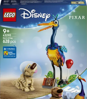Image de LEGO Disney Kevin et Dug 43290 Jeu de construction 628 pièces à partir de 9 ans