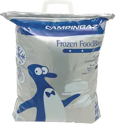 A product shot of a Campingaz Frozen Food Bag.