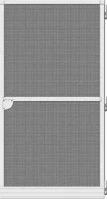 Immagine prodotto di Zanzariera a battente basic bianca 100x210cm