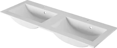 Produktbild von Badmöbel-Set 4-teilig mit Waschtisch 120 cm in kaschmir, modern - NAVASOTA-141