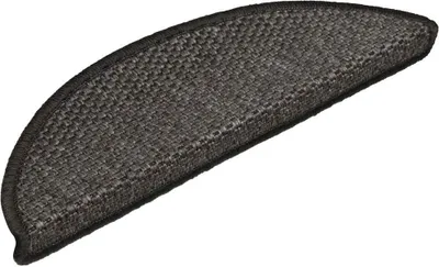 Produktbild von vidaXL Treppenmatten Selbstklebend Sisal 15 Stk. 56x17x3 cm Anthrazit