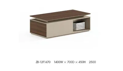 Obrázek produktu pro Konferenční stolek Moderní obývací stůl Designové stoly do obývacího pokoje dřevo 140x70cm nové