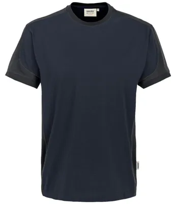 Produktbild von Hakro T-Shirt-Contrast Performance - Tinte/Anthrazit - Größe S