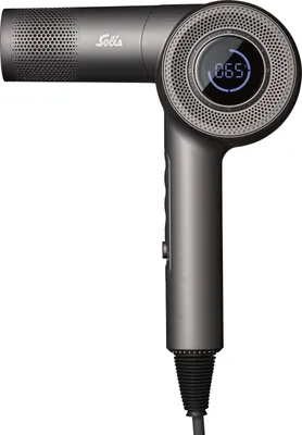 Produktbild von Solis Haartrockner, Temperaturkontrolle, LED, 4 Einstellungen, 1600 W, 350 g