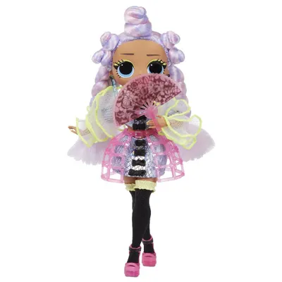 Produktbild von L.O.L. Surprise! OMG Dance Doll- Miss Royale, Modepuppe, Weiblich, 5 Jahr(e), Mädchen, 250 mm, Mehrfarbig
