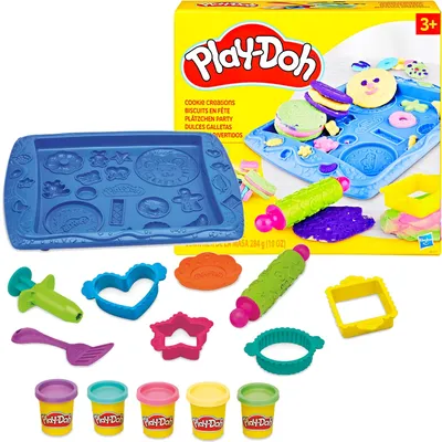 Immagine prodotto di Set Play-Doh Cake Sweet Cookies 5 colori + accessori