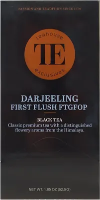 Produktbild von TE Luxury Teahouse Exclusives Darjeeling First Flush 15 x 3,5g Tee