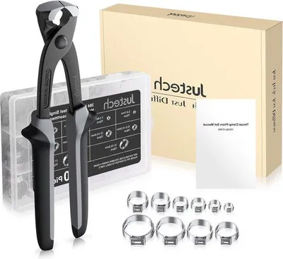Produktbild von Famanu Schlauchklemmen 100 Stück 5,8-21 mm - Edelstahl