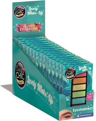 Zdjęcie produktu dla Paletka Cieni do Powiek Tropical Vibe Crazy Chic