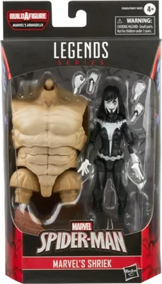 Immagine prodotto di Marvel Legends Shriek – Figurina articolata 15 cm