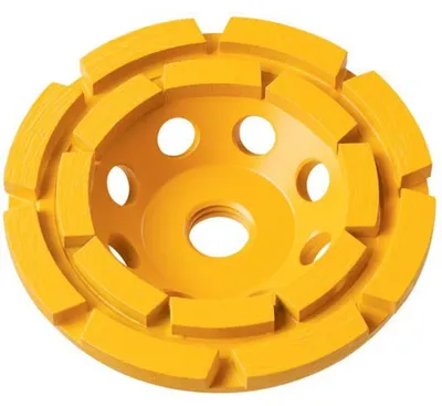 Diamant-Schleifteller DEWALT 125 mm 2-reihig M14 für Beton
