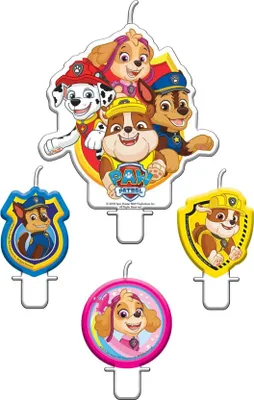 Amscan Paw Patrol Folienballon - Ca. 43 Cm, Mit Selbstschließendem Ventil, Für Helium Oder Luft, Kindergeburtstag Deko
