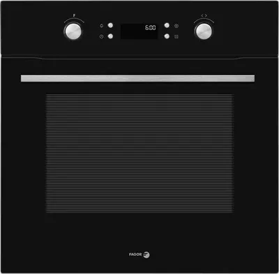 Image de Four intégrable multifonction 65l pyrolyse noir - Fagor - FF65MFPN -