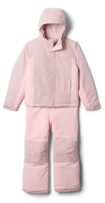 Image de Ensemble Columbia Buga™ Rose, pour enfant de 4 ans. Couleur : rose. Adapté aux enfants de 4 ans