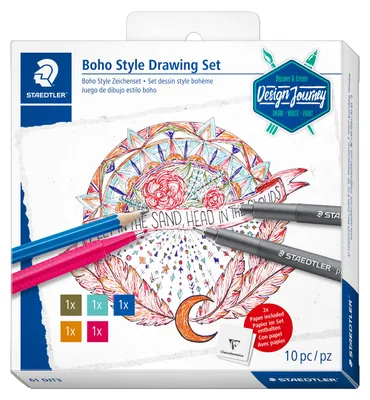Obrázek produktu pro Staedtler 61 DJT3, Fineliner, 10 kusů