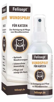Produktbild von Felisept Wundspray für Katzen 75ml