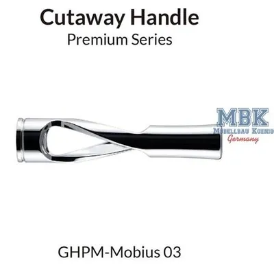 Imagen del producto de GAAHLERI GAA-42250: Mango de corte para Mobius de 0,3 mm