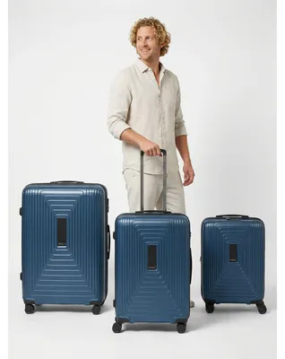 Produktbild von Redolz Essentials 14 4 Rollen Kofferset 3-teilig mit Dehnfalte