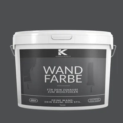 Produktbild von Kenzopaints 10Liter Wandfarbe Designfarbe Innenfarbe - Teide