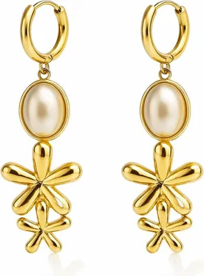 Produktbild von Carla Ohrringe für Frauen Carttes goldene Univerzální