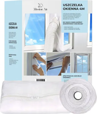 Image de Joint d'étanchéité pour fenêtres pour climatiseurs AirLock - longueur 4 m