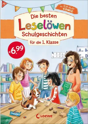 Produktbild von Besten Leselöwen Schulgeschichten 1.Kl