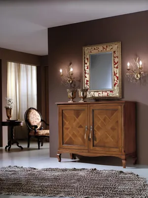 Productafbeelding van Commode, lades, hout, dressoir, kast, kasten, massief hout, commodes, woonkamer