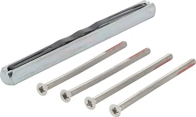 Immagine prodotto di HOPPE Bef-set.Sertos FS-G/G 65-70mm M4x75 4-KT.9x125mm - 11523529