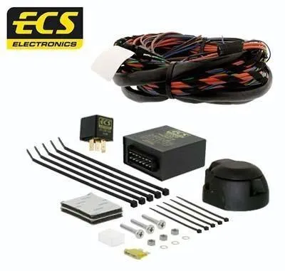 Produktbild von ECS FR117H1 Elektrosatz Anhängerkupplung E-Satz für FORD Tourneo Custom V710 Bus (NXN) Anhängevorrichtung
