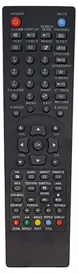 Produktbild von LineCorr Ersatzfernbedienung für Linsar RC5110 TV