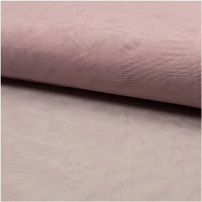 Soft-Tüll Kostümstoff Fasching Feintüll Dekostoff 1 x 1,5 m Meterware altrosa