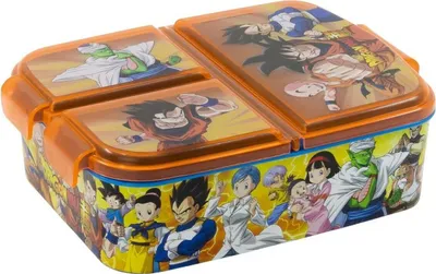 Zdjęcie produktu dla Stor 20720 - DRAGON BALL - Pojemnik na lunch / 3-komorowy pojemnik na lunch