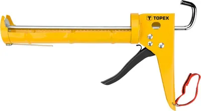 Produktbild von TOPEX Kartuschenpresse 220 mm aus Stahl