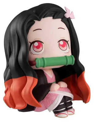 Produktbild von Megahouse Slayer Up Demon Slayer Nezuko Kamado Figur Rosa Rosa One Size