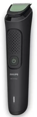 Produktbild von Philips All-in-One Trimmer 3000 Series MG3940/15 8-in-1-Trimmer, Schwarz, 0,5 mm, 1,6 cm, 1 mm, Universal, Gesicht, Kopf, Nase, Ohr