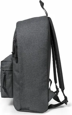 Image de EASTPAK sac à dos sac d'école pour ordinateur portable Out of Office 27L Black Denim noir gris