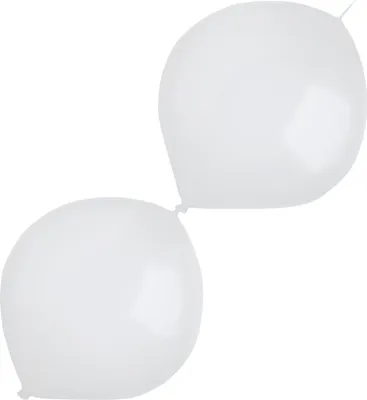 Produktbild von Amscan 9905634, Spielzeugballon, Latex, Weiß, 1 Stück(e)
