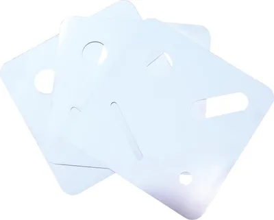Produktbild von KS TOOLS Abdeckschablonen-Satz, 3-tlg ( 903.1045 )