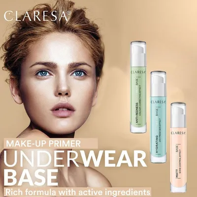 Obrázek produktu pro Claresa Nawilżająca baza pod makijaż, 34g