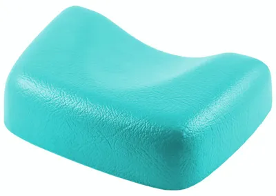 Produktbild von PUR-Schaumstoff Kopfstützenkissen für Solarium & Spa, ergonomisch, mintgrün (Asther)