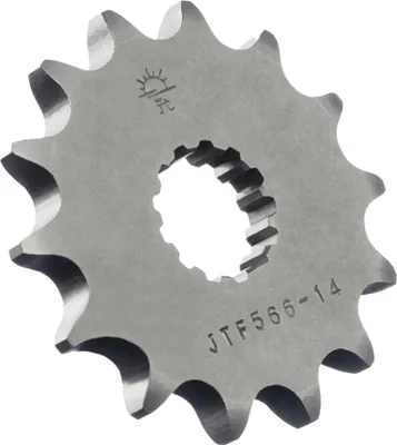 Image de Roue Dentée Avant Pour Moteur. En Acier