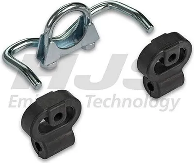 Produktbild von HJS 82 14 4333 Halter Schalldämpfer Auspuffhalter für OPEL Corsa D Schrägheck (S07) Corsa E Schrägheck (X15) Corsa D Kastenwagen (S07)