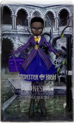 Immagine prodotto di Monster High Bianca Fashion Doll con supporto