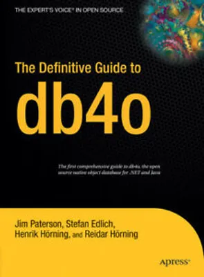 Produktbild von The Definitive Guide to Db4o