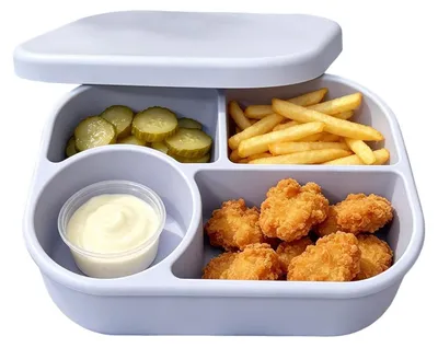 Immagine prodotto di Contenitori per il pranzo Lekvrije con 4 scomparti