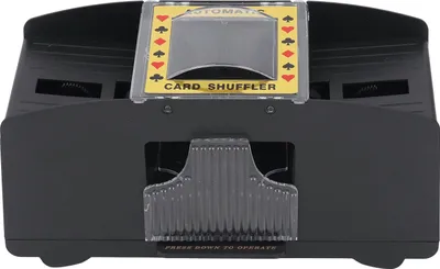 Produktbild von Automatischer Poker-Shuffler, elektrische Mischmaschine, Brettspiel, Spielkarten