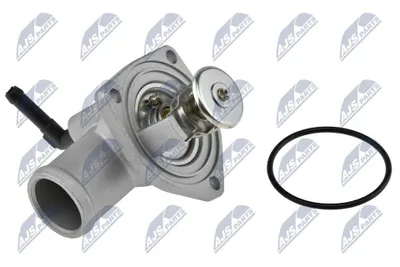 Produktbild von NTY Thermostat Kühlmittel 92°C für OPEL ZAFIRA B (A05) Corsa C Schrägheck (X01) Meriva A (X03) Astra G CC (T98) Zafira A (T98)