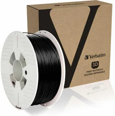 Image de Verbatim 55052 Filament Pet-G 1.75Mm Noir
