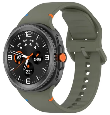 Obrázok produktu pre Techsuit - Watchband (W079) remienok na Samsung Galaxy Watch8 40mm / Watch8 44mm / Watch8 Classic – ostrov borovíc